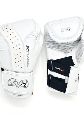 【加拿大官方进口】 RIVAL RB10 Intelli-Shock拳击手套 沙包拳套