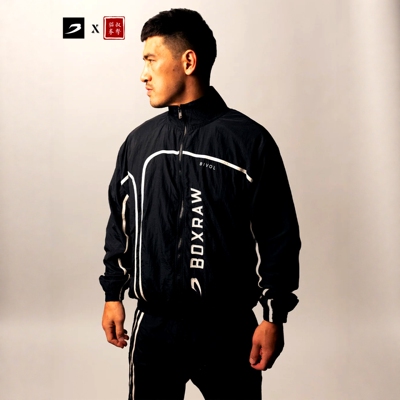 【BOXRAW】Bivol x BOXRAW Track Jacket比沃尔运动休闲夹克