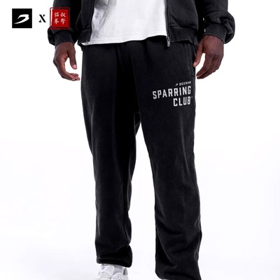 【BOXRAW】Sparring Club Bottoms 美式街头运动休闲长裤