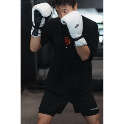 【BOXRAW】限量'The Day' Fight Oversized T-Shirt 中谷润人2026