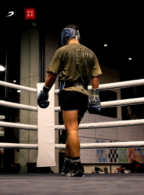 【BOXRAW】Sparring Club Oversized T-Shirt拳击运动T恤2025新色