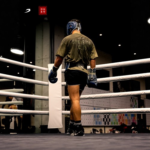 【BOXRAW】Sparring Club Oversized T-Shirt拳击运动T恤2026新色