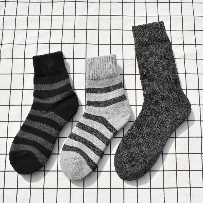 冬季加绒袜子中筒袜男女毛巾袜毛圈袜宽松口拉毛袜子外贸保暖特厚,女士内衣/男士内衣/家居服,中筒袜,淘宝优惠券,粉丝福利购,淘宝优惠卷