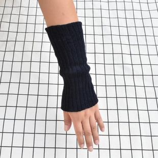 绢丝油丝护手护腕袜套短筒保暖护脚踝日单袖套手套