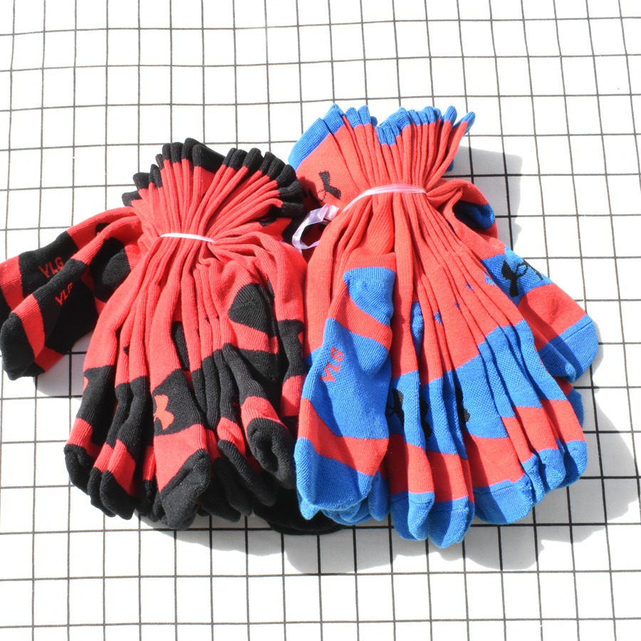 10双包邮女士运动袜毛圈篮球袜毛巾袜特价处理中筒袜