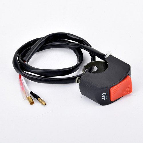 电动车灯开关电瓶外置前大灯led