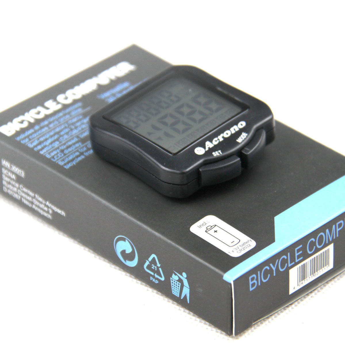 Compteur de vélo ACRONO - Ref 2433489 Image 3