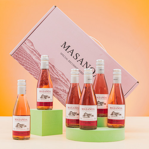 玛莎诺娅桃红葡萄酒甜型晚安小酒