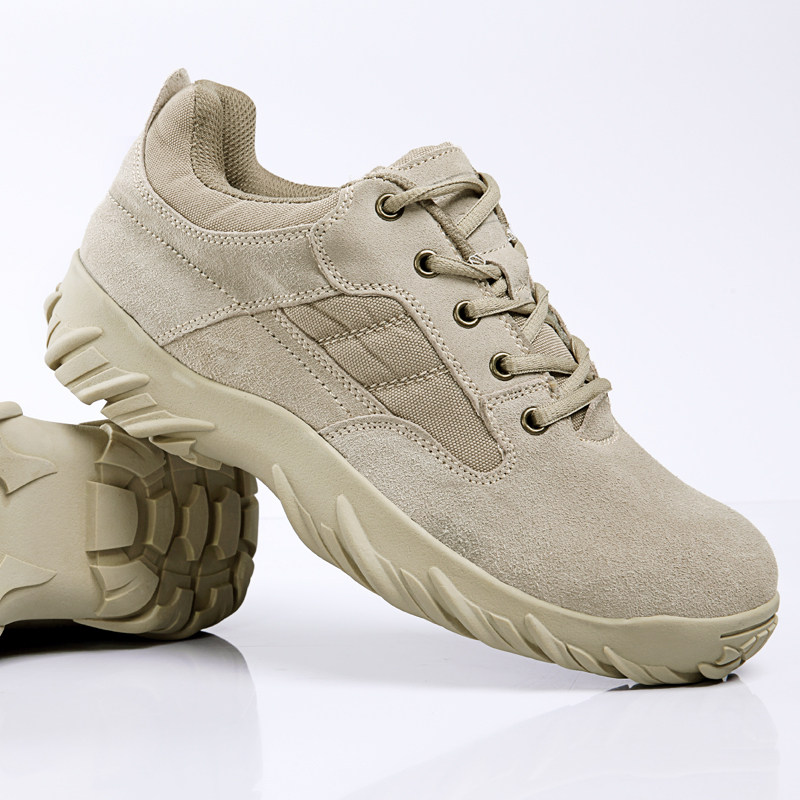 Bottes militaires pour homme - porter - Ref 1402527 Image 3
