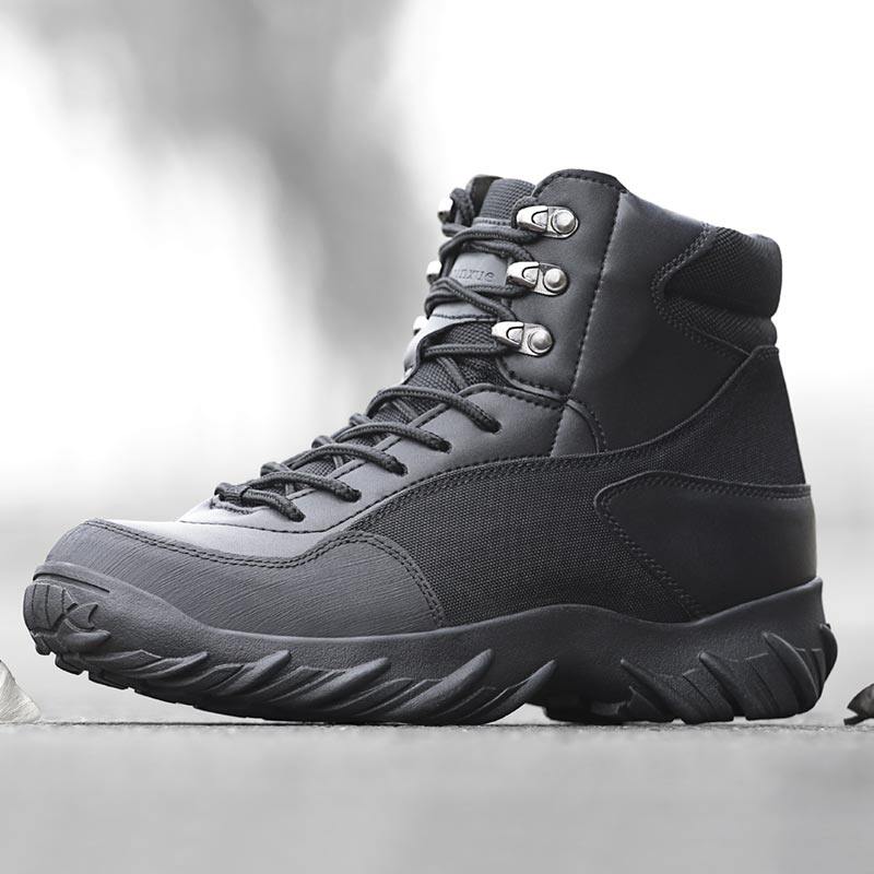 Boots militaires pour homme - porter - Ref 1402525 Image 1