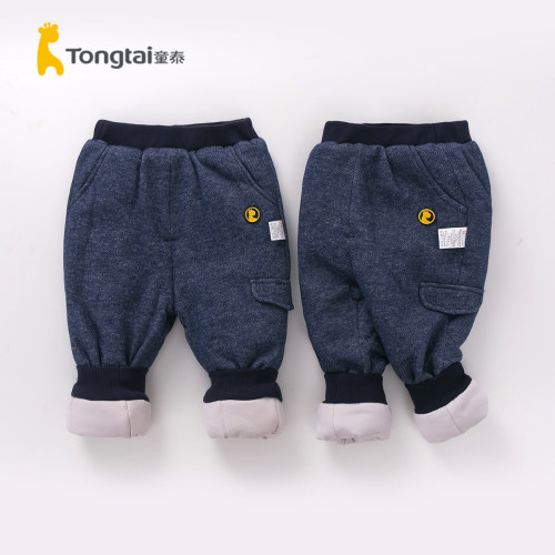 童泰冬棉裤婴幼儿加厚裤子1-5岁