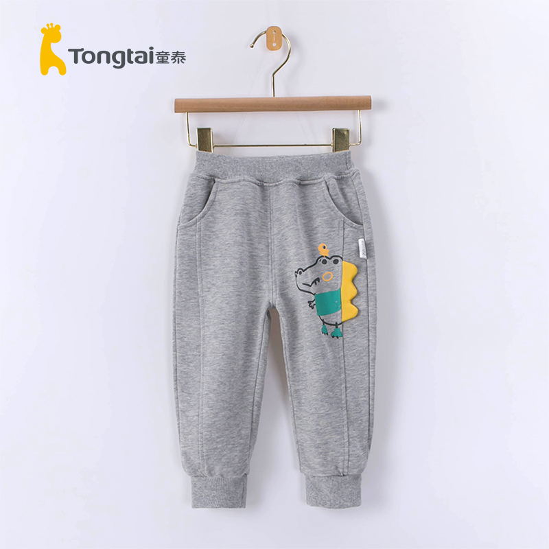 童泰宝宝春秋季休闲单裤