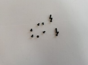 华为 笔记本 matebook X pro 13 14 底壳六角梅花 原装 后盖螺丝