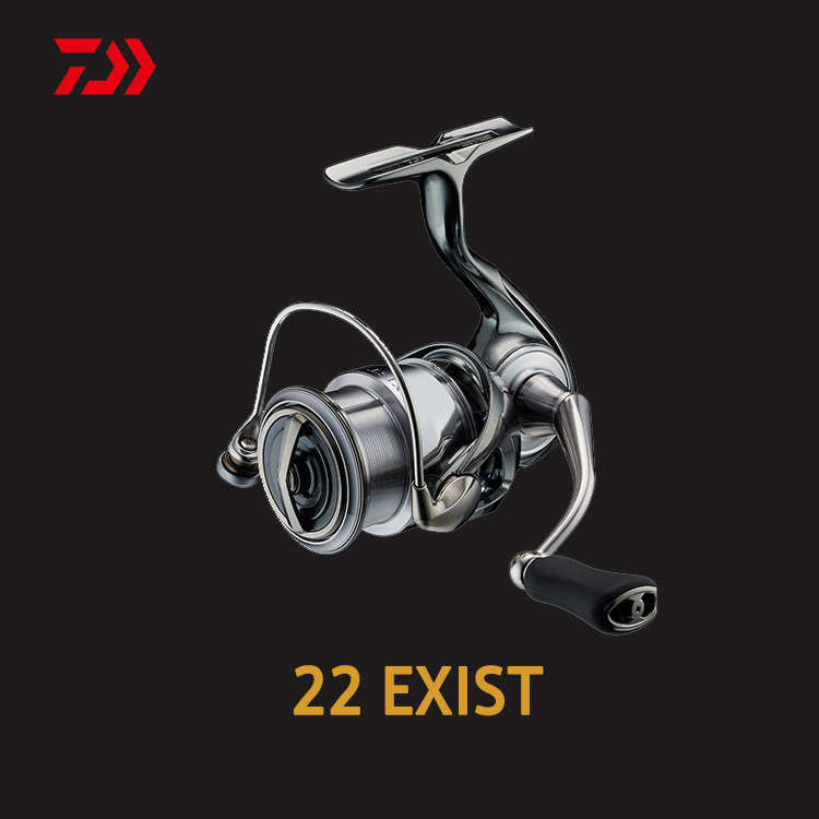 daiwa达亿瓦23款exist伊克斯泛用超轻铝镁合金纺车轮鲈鳜翘鳟旗舰