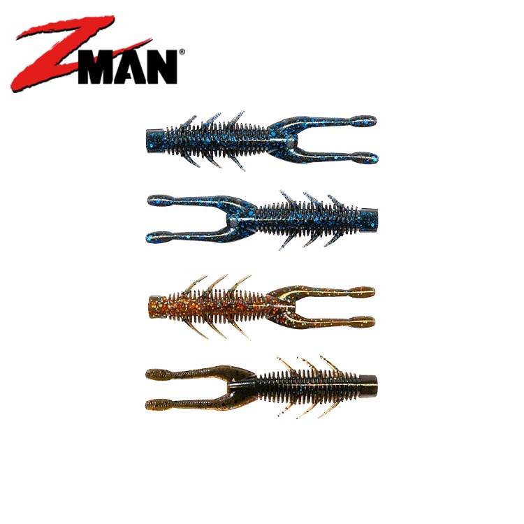 美国zman浮水内德钓组3寸