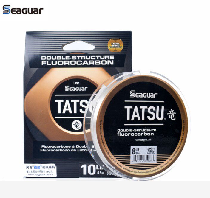 日本进口Seaguar西格 R18黑西格龙路亚碳线氟碳线PE线鱼线大力马