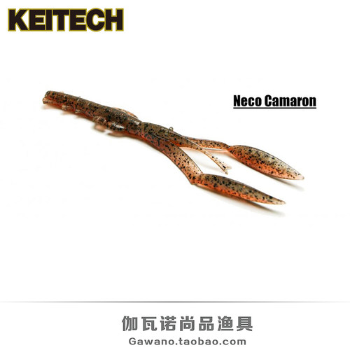 keitech日本倒钓路亚饵