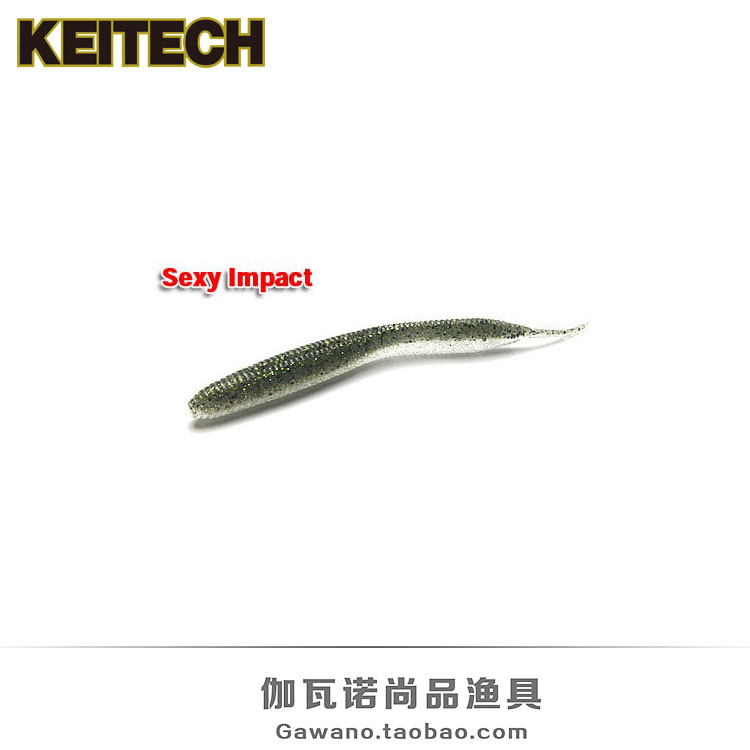 keitech日本进口软虫路亚饵