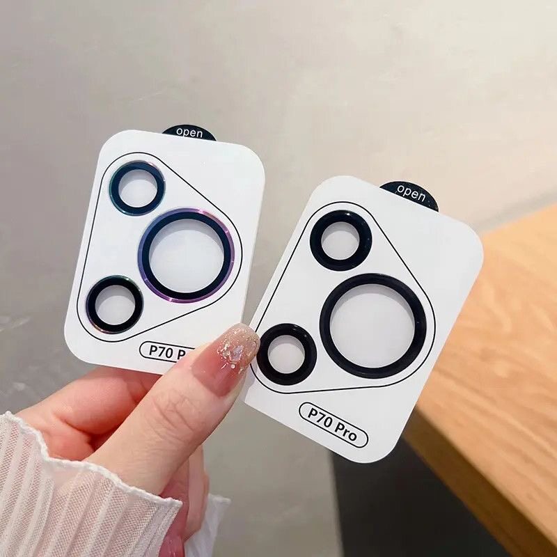 适用华为Pura80/70Pro镜头膜新款特种玻璃P80pro+高清手机后置摄像头钢化膜ultra相机盖框一体镜头贴全包防摔