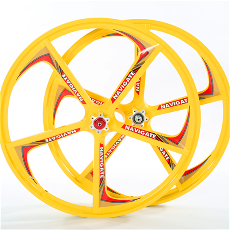 Roues de vélo cyclisme sur route NAVIGATE - Ref 2365952 Image 3