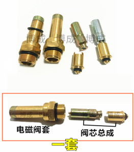 CNG汽车天然气配件喷轨电磁阀阀套 R03减压器高压电磁阀阀芯阀筒