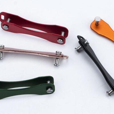 创意Key holder 铝合金钥匙夹 户外EDC工具 钥匙收纳器