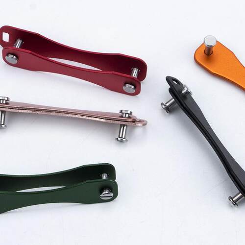 创意Key holder 铝合金钥匙夹 户外EDC工具 钥匙收纳器