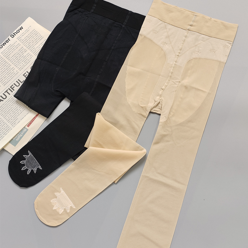 防晒连裤袜防勾丝不掉档薄款丝袜