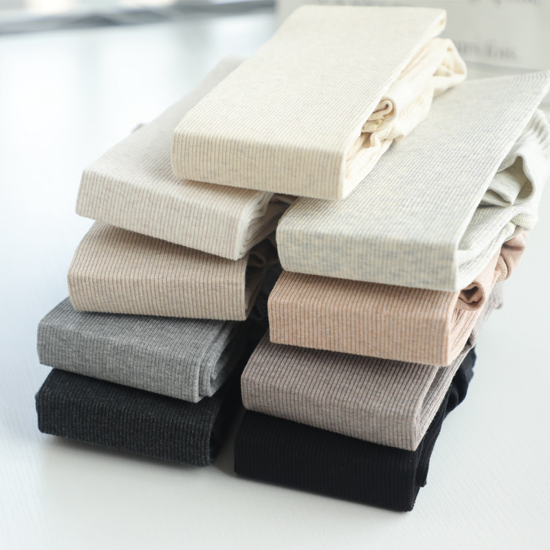 打底裤女秋季薄款外穿不起球高弹力显瘦纯棉螺纹竖条纹连裤袜踩脚,女士内衣/男士内衣/家居服,连裤袜/打底袜,淘宝优惠券,粉丝福利购,淘宝优惠卷