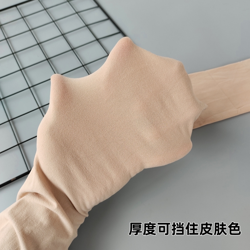 天鹅绒连裤袜女春秋季外穿加肥加大码胖MM高弹力自然肤光腿神器夏