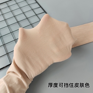 胖MM高弹力自然肤光腿神器夏 外穿加肥加大码 天鹅绒连裤 袜女春秋季