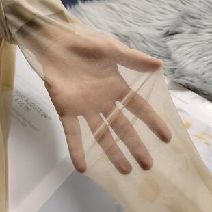 踩脚袜加肥加大防勾丝不掉档连裤 薄款 袜 丝袜女200斤胖mm夏季 大码