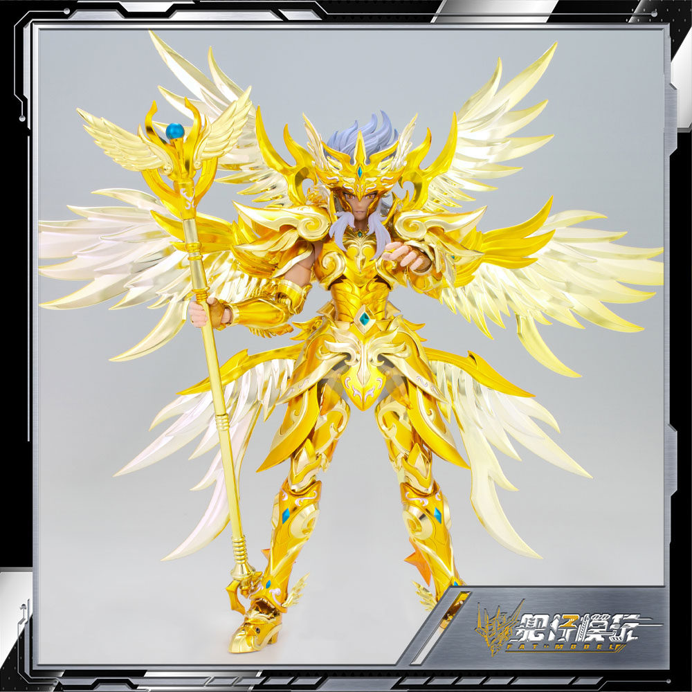 预定 toypoint 诸神之战系列 神王宙斯 神话ex 圣衣 合金成品模型