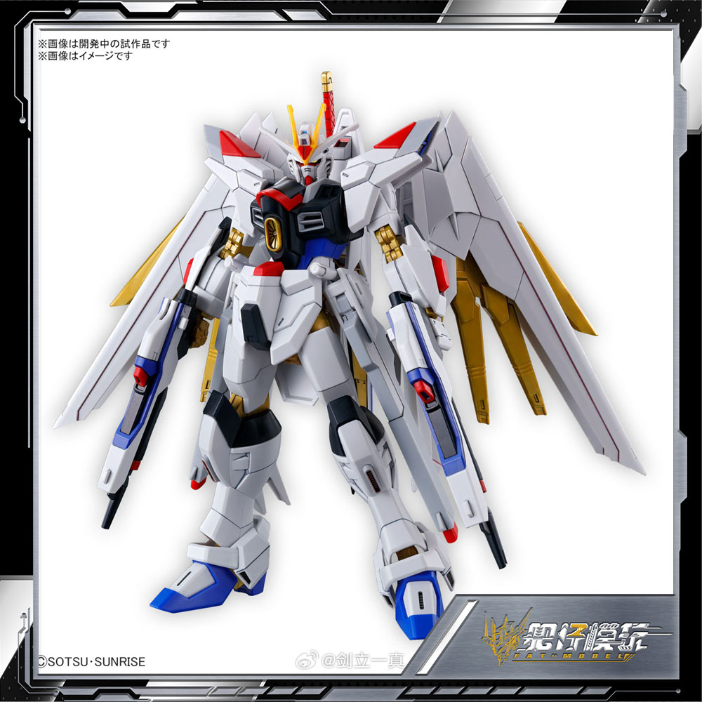 预定 万代 HG 1/144 非凡强袭自由 高达 拼装模型