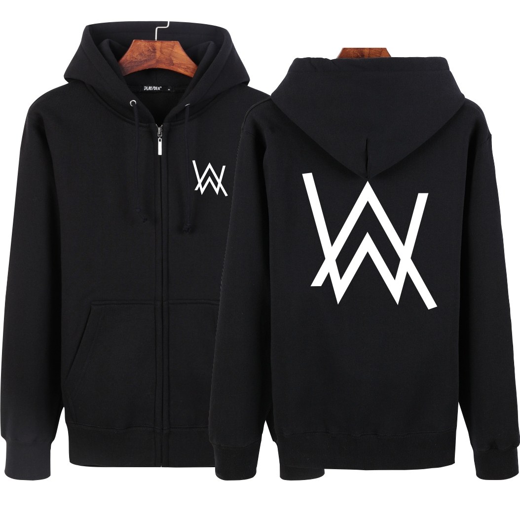 艾伦沃克拉链卫衣AlanWalker开衫