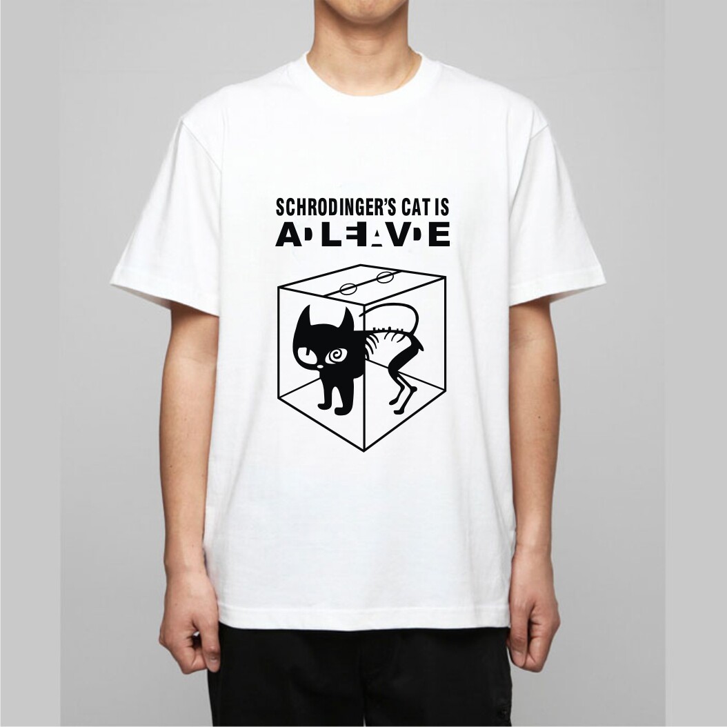 Playidea美劇生活薛定谔的貓大爆炸T恤 圓領純棉休閑男士短袖T恤在類目 男裝, T恤中 - 來自Buy2taobao.com提供專業的淘寶代購服務