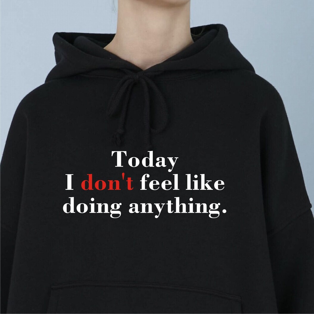 重磅美式字母卫衣加绒外套情侣装