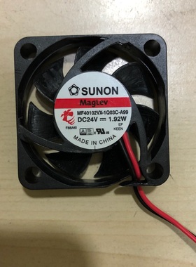 全新原装正品建准MF40102VX-1Q03C-A99 4010  24V 1.92W 散热风扇