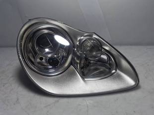 适用于06款保时捷卡宴汽车前大灯总成氙气原厂拆车二手配件改装研