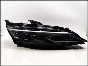 20款比亚迪汉EV新能源大灯总成LED日行矩阵式原厂拆车配件二手DM