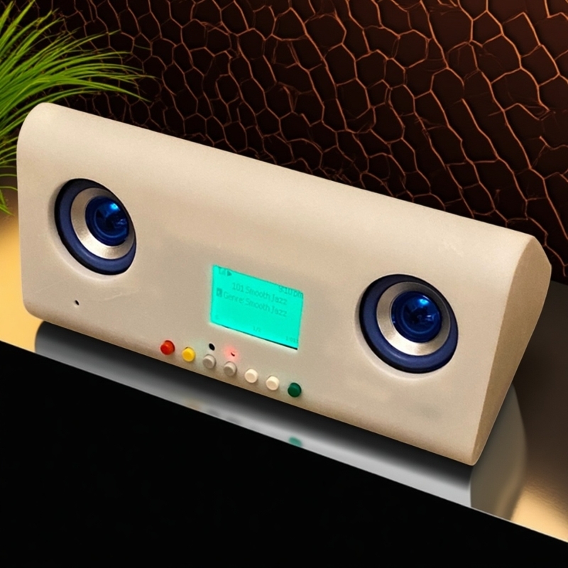 WiFi网络收音机立体声蓝牙音箱