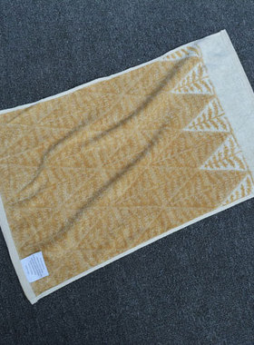 出口 啤酒黄 纯棉毛巾 浴巾  柔软Z050503