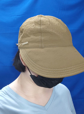 加宽帽檐 棒球帽 防晒帽子 轻薄款遮阳 速干 户外Z050702 GC210