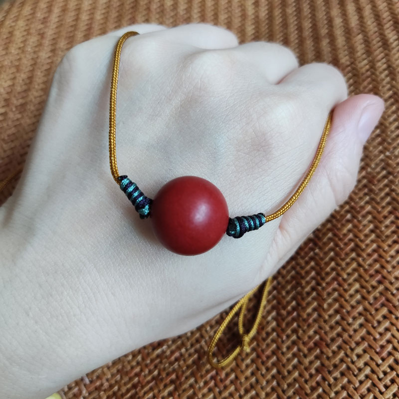 合香珠香丸项链吊坠转运珠