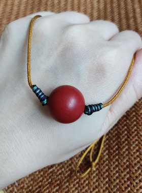 合香珠香丸项链吊坠转运珠