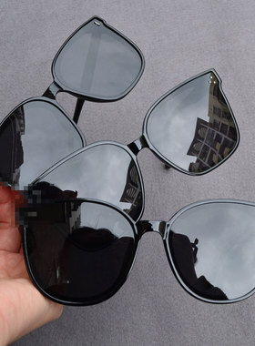 遮阳镜太阳大墨镜眼镜防晒防紫外线抗UV男女偏光Z050502 GC67包邮