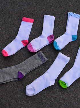 出口 男女儿童 中筒袜 薄款 运动袜子  K10 Z050502