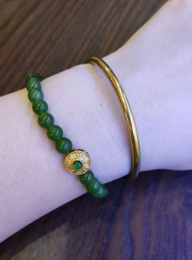 实心黄铜紫铜手镯 红铜镯子纯铜 男女情侣 开口可调 Z050602