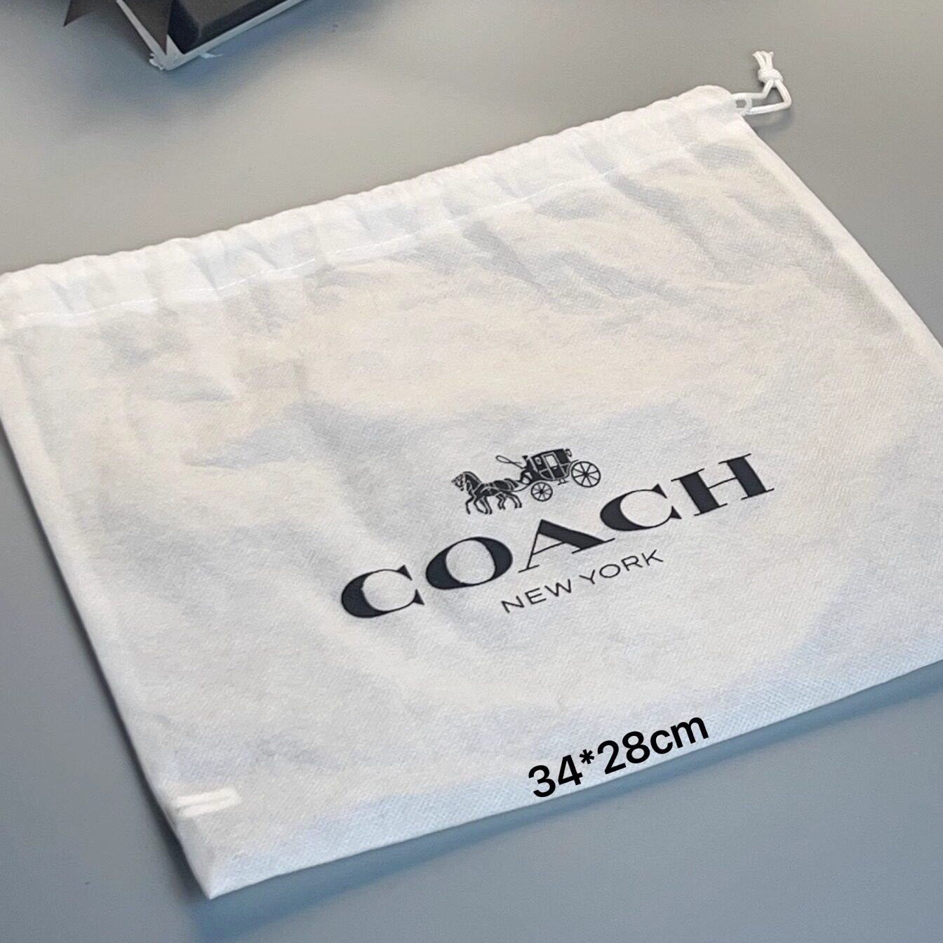 不单卖!coach手提纸袋购物袋防尘袋 纸袋手提袋专拍!搭配本店商