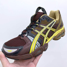 ASICS亚瑟士KIKO联名运动鞋NIMBUS 9复古休闲跑鞋男1201A442-600